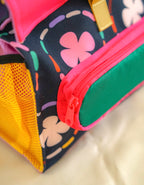 Buckle Up Lunch Bag - Black Wheels