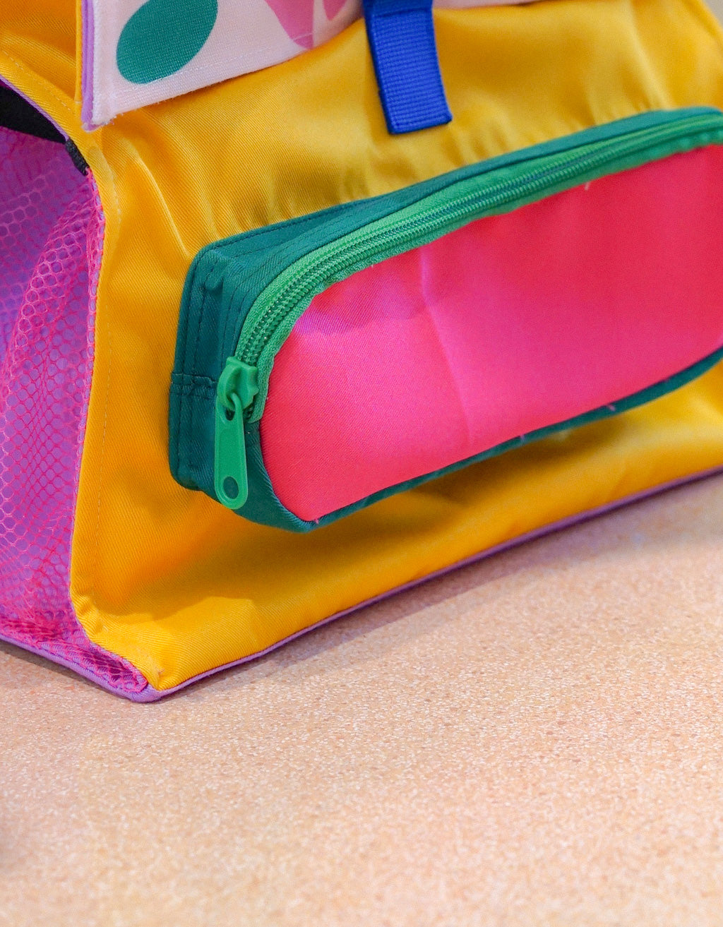 Buckle Up Lunch Bag - Bloomy Senayan