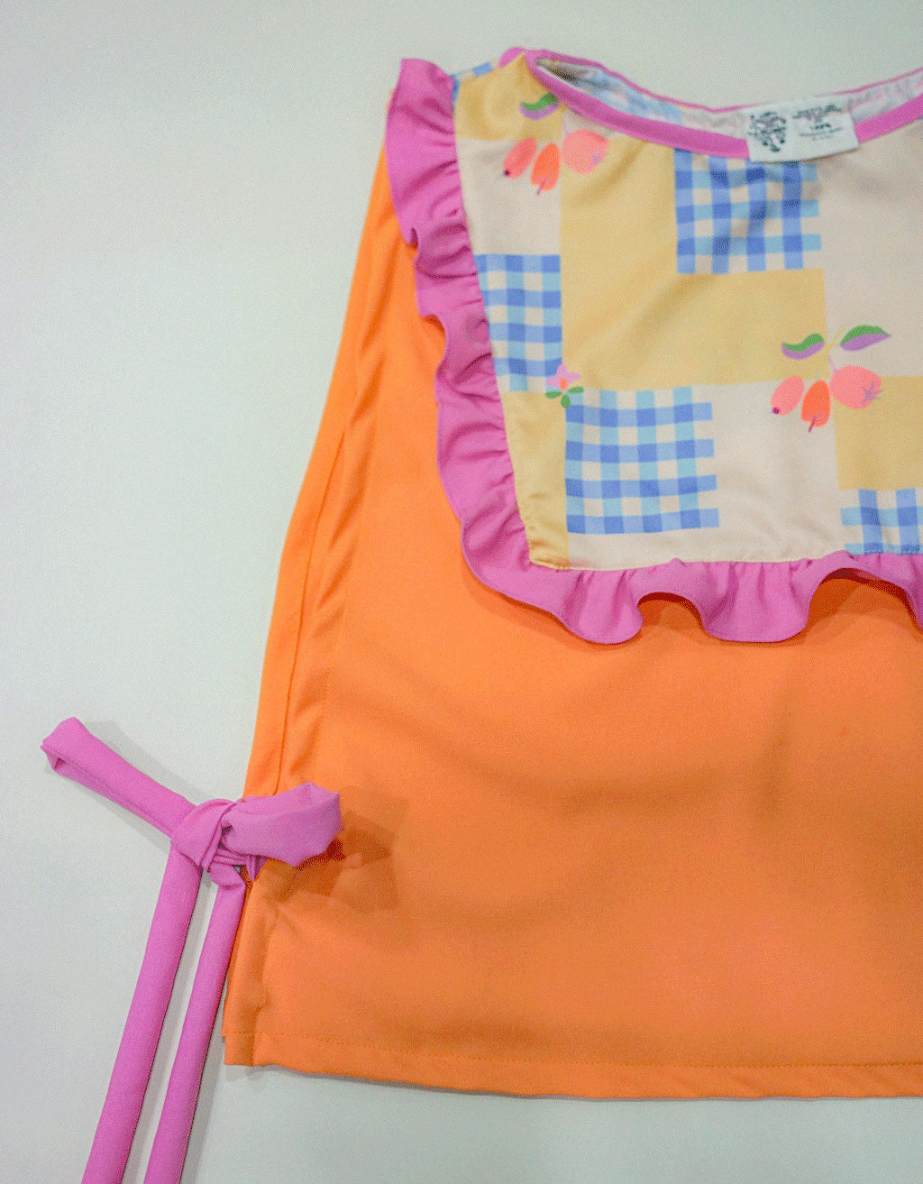 Teeny Apron - Jambu Manis Orange