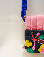 Phone Sling Pouch - Sentani Scene