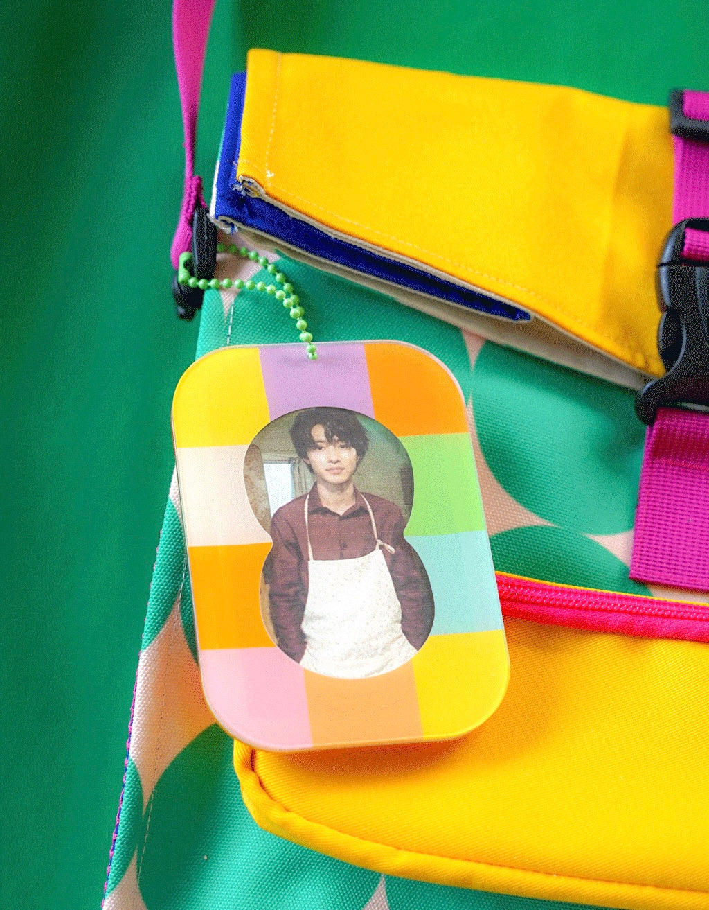 Keychain - Color Block [Large]