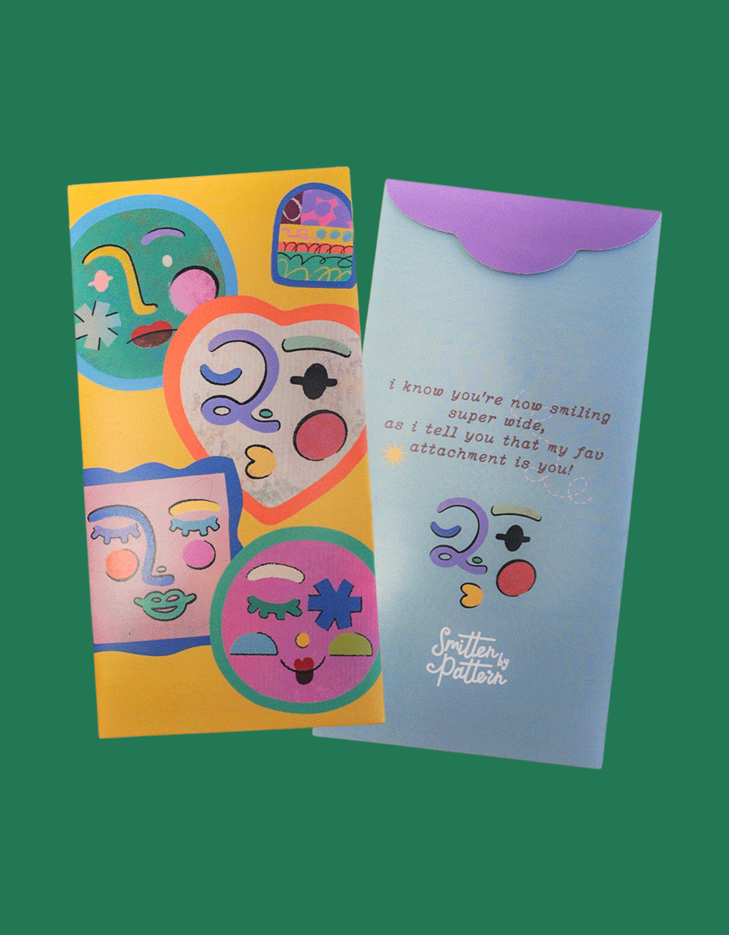 Smitten Angpao Set - Bundle 6 pcs