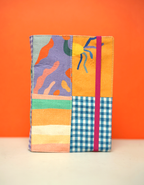 Patchwork Mini Journal - Smitten x Achebong