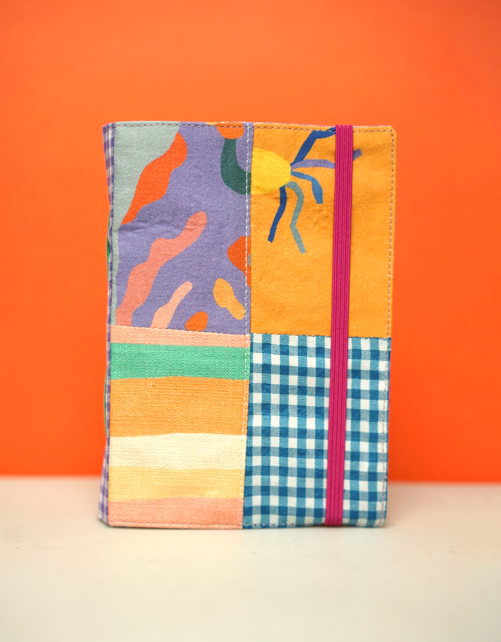 Patchwork Mini Journal - Smitten x Achebong