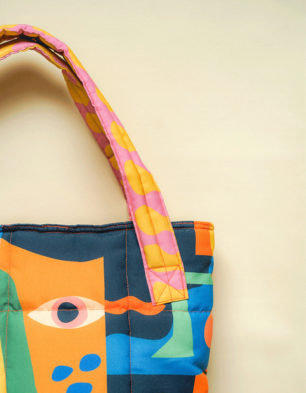 Marshmallow Bag - Picasso – SmittenbyPattern