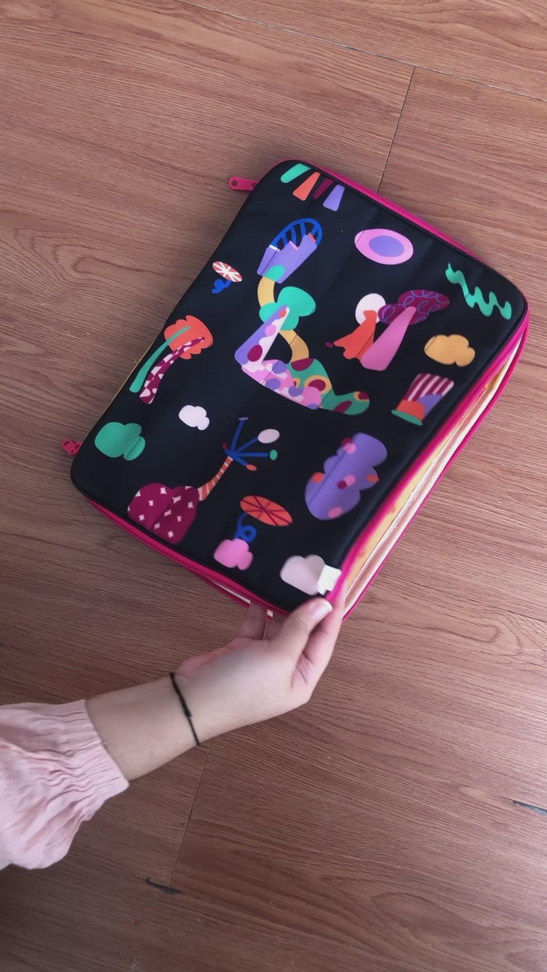 Screenmate Sleeve - Bloomy Senayan