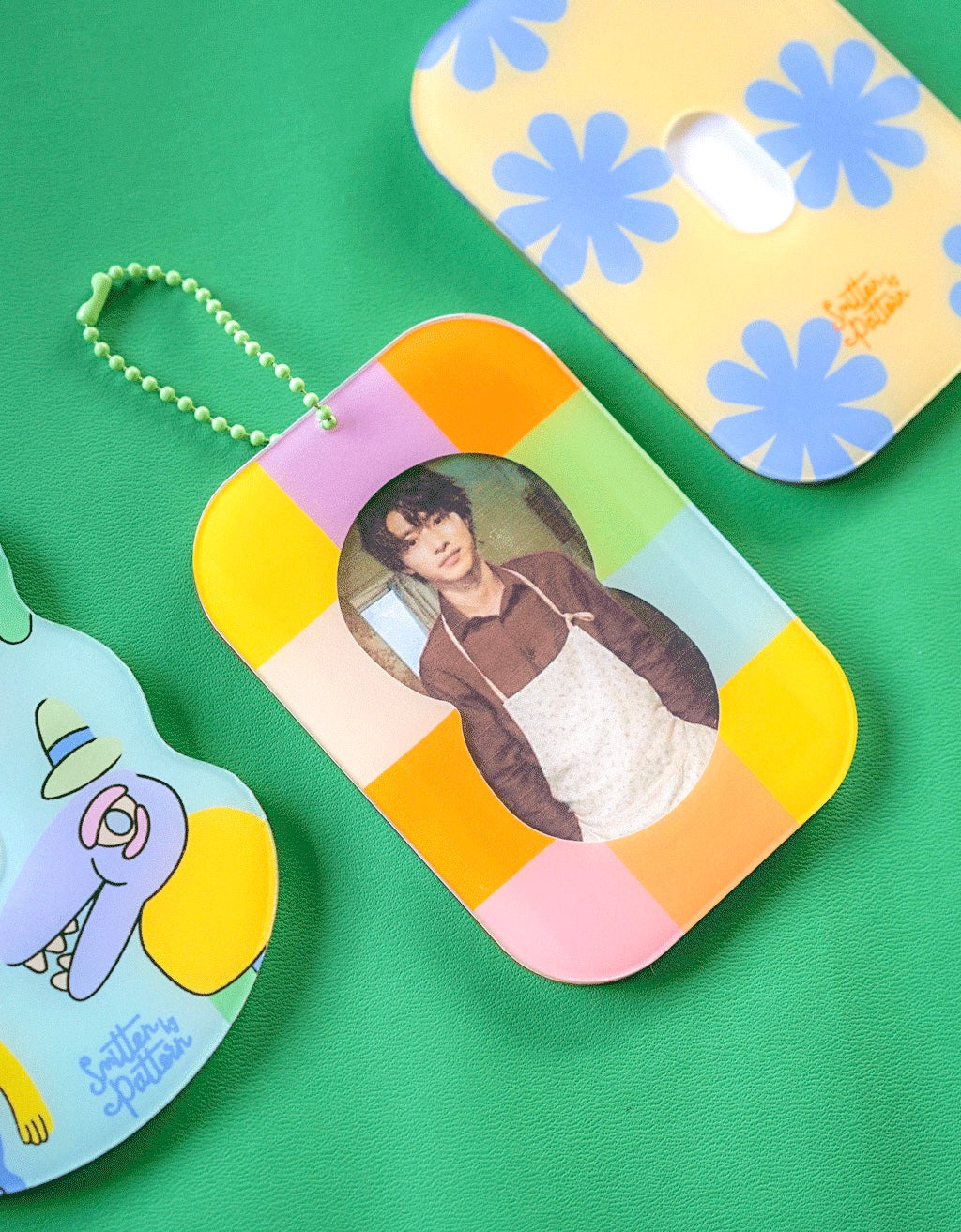 Keychain - Color Block [Large]