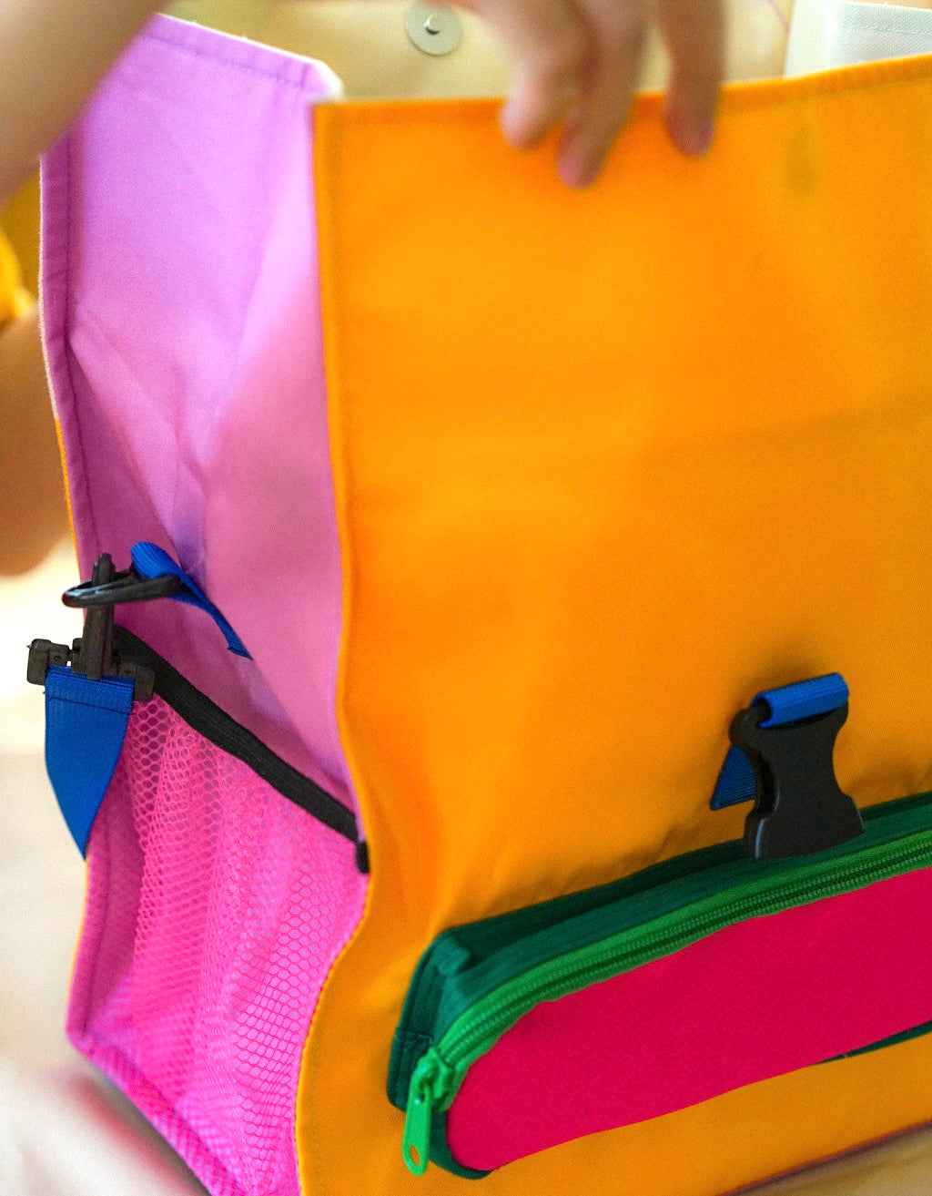 Buckle Up Lunch Bag - Bloomy Senayan