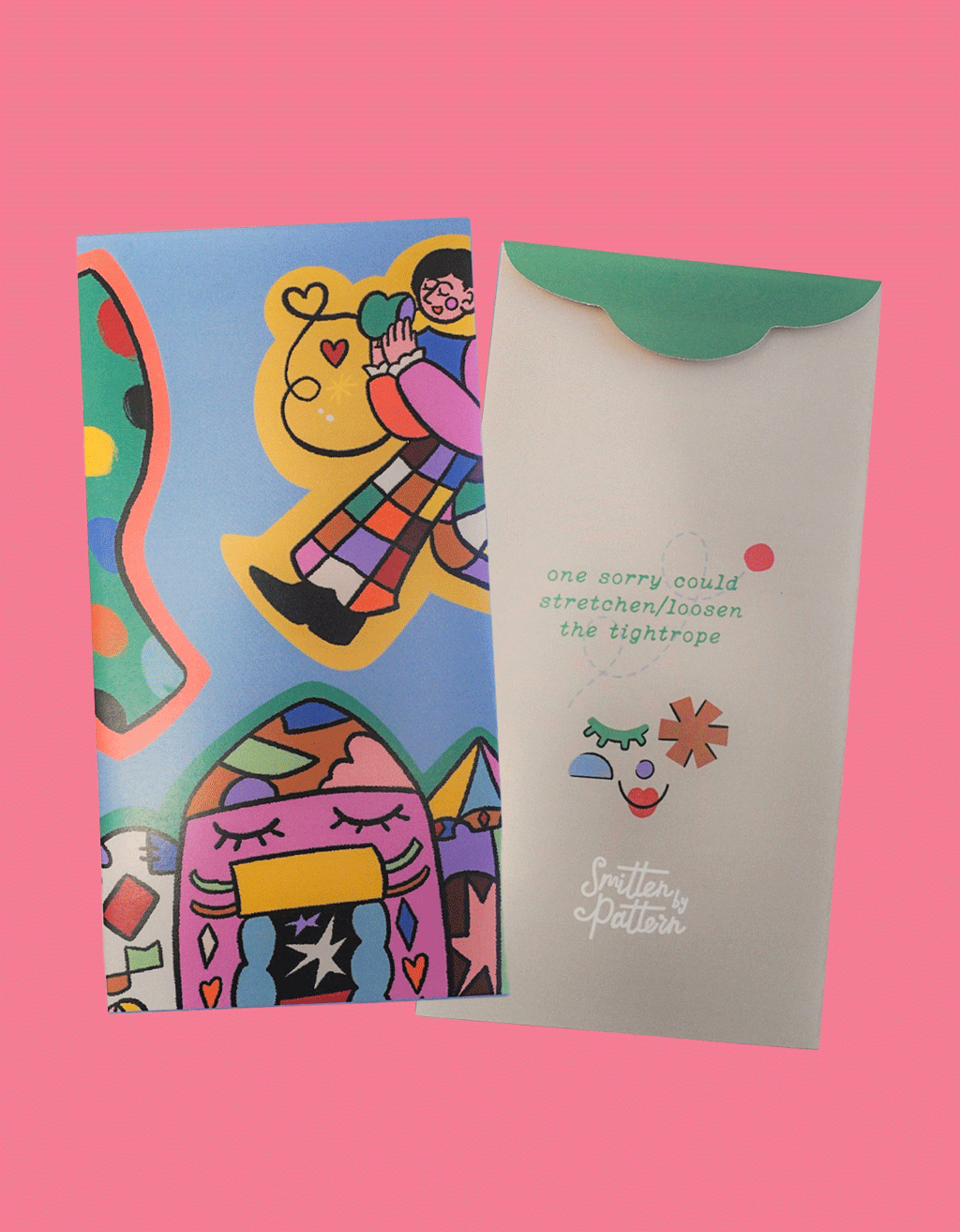 Smitten Angpao Set - Bundle 6 pcs