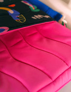 Pocket Laptop Bag - Sentani Scene