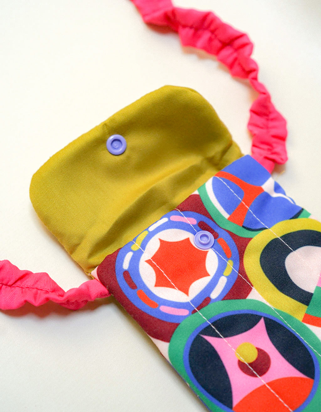 Phone Sling Pouch - Twirl Whirl