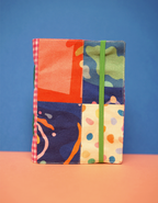 Patchwork Mini Journal - Smitten x Achebong