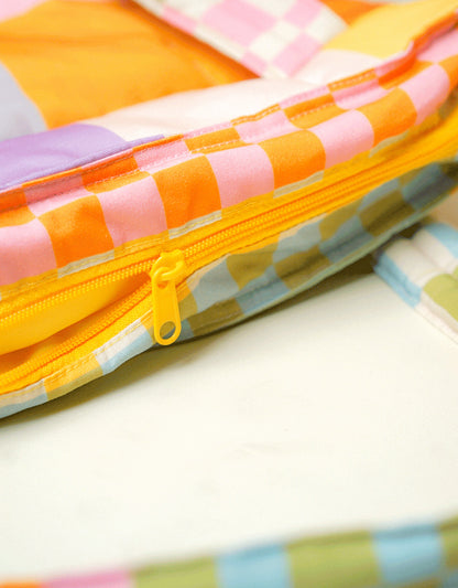 Marshmallow Bag - Color Block