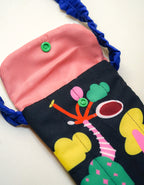 Phone Sling Pouch - Sentani Scene