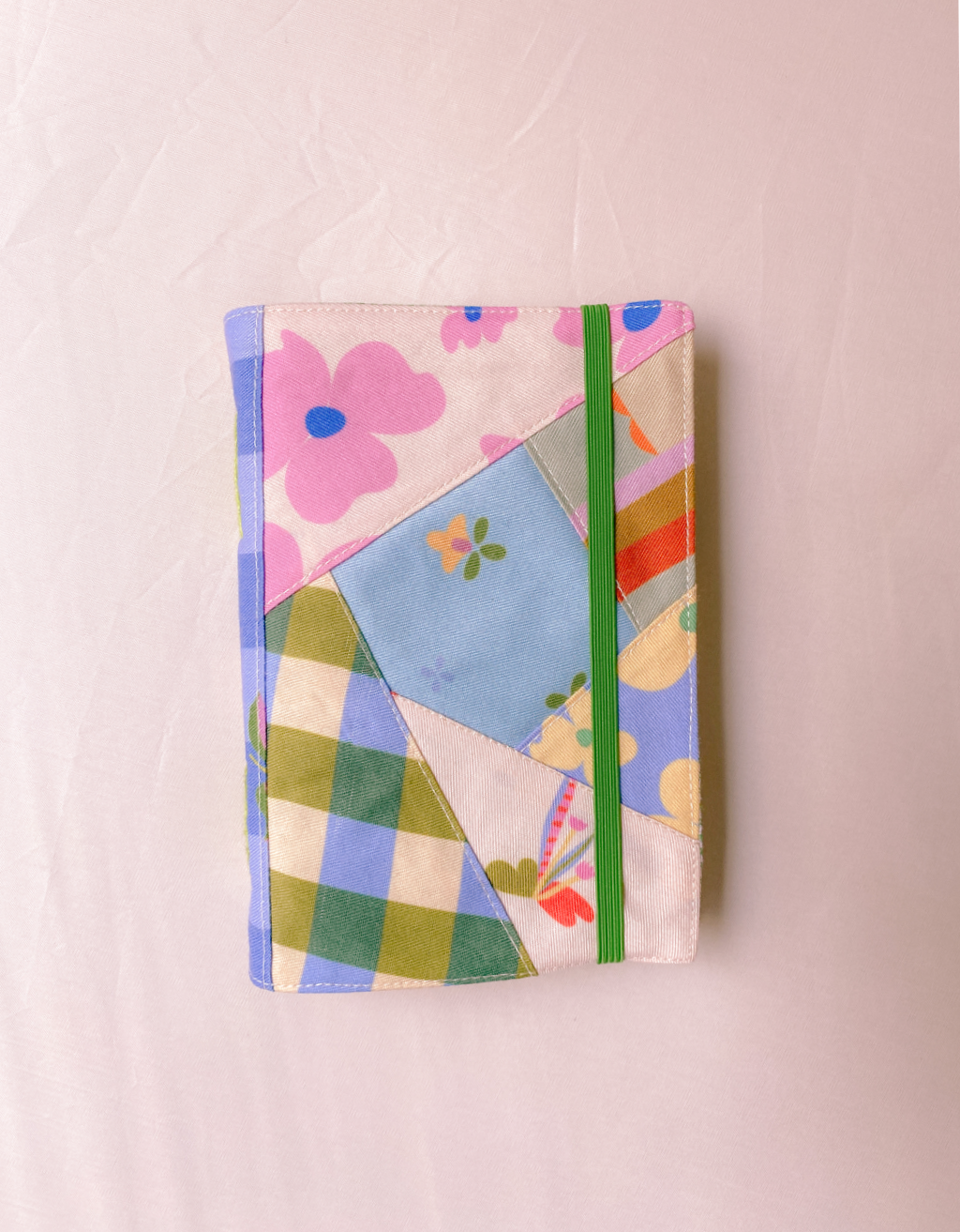 Patchwork Mini Journal - Smitten x Achebong