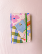 Patchwork Mini Journal - Smitten x Achebong