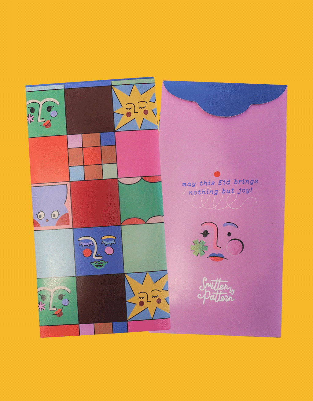 Smitten Angpao Set - Bundle 6 pcs