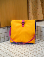 Buckle Up Lunch Bag - Green Dotty