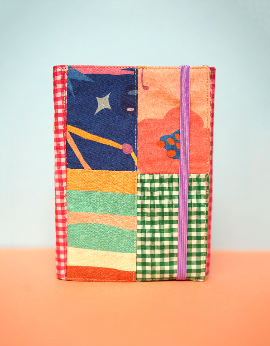 Patchwork Mini Journal - Smitten x Achebong