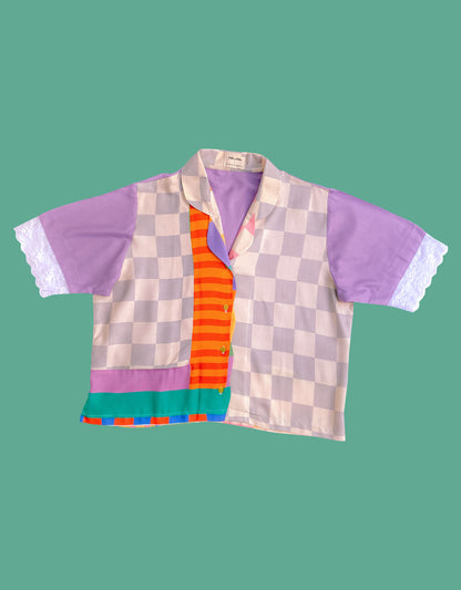 Lacey Shirt - Smitten by Pattern X Indira Ginting
