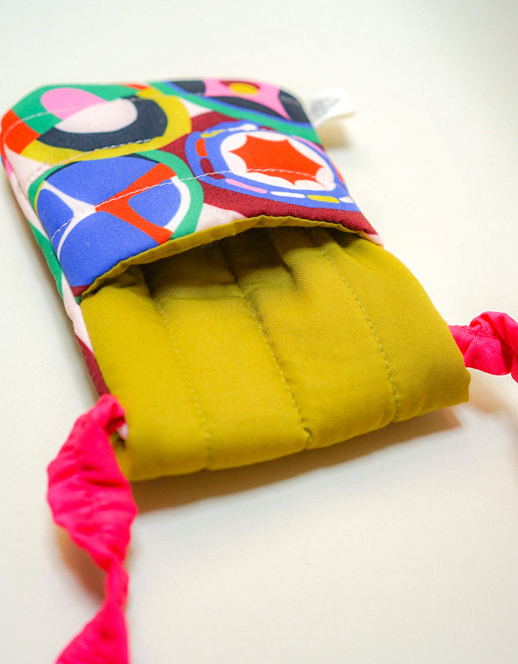Phone Sling Pouch - Twirl Whirl