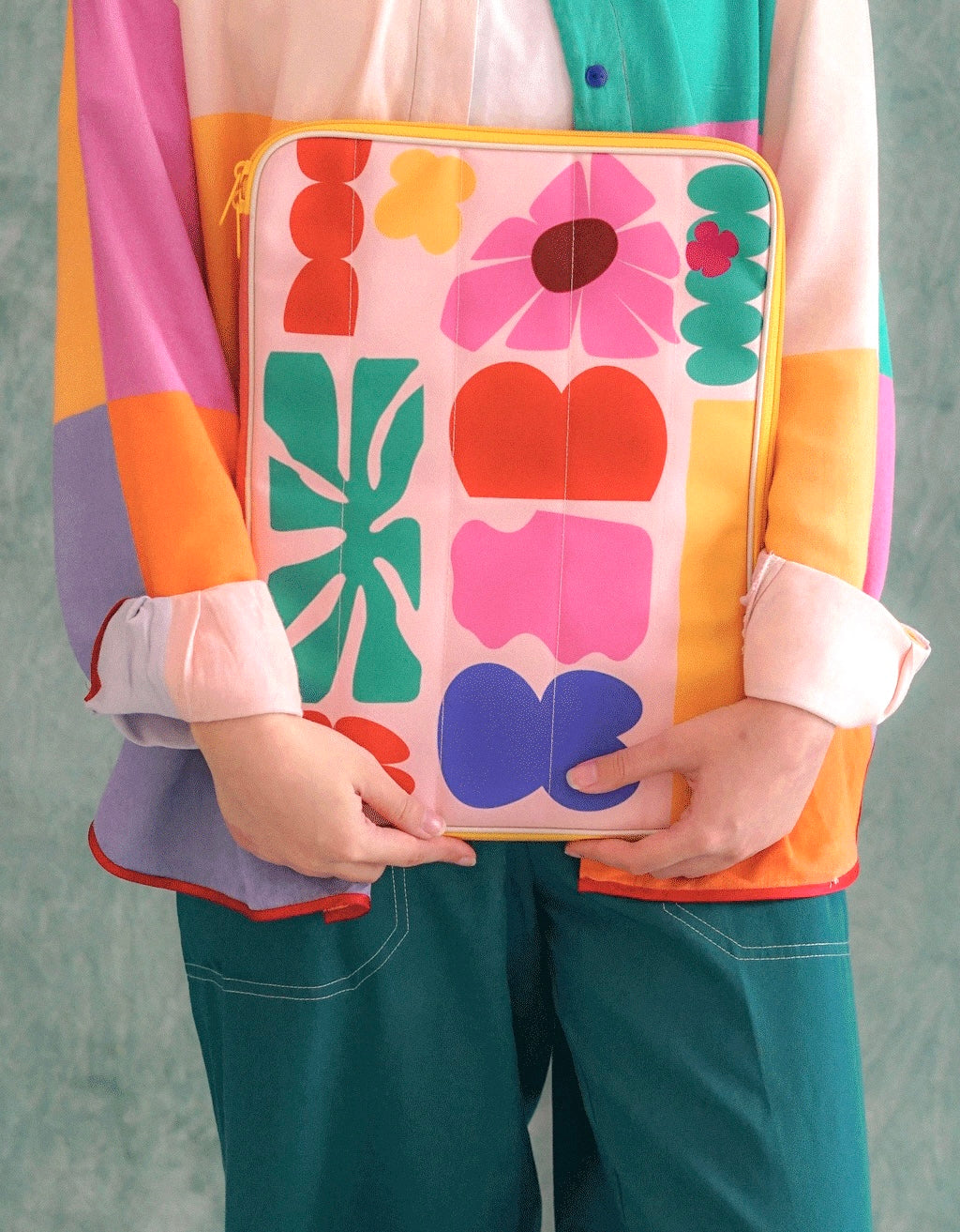 Screenmate Sleeve - Bloomy Senayan