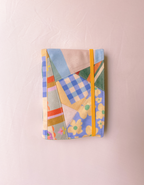 Patchwork Mini Journal - Smitten x Achebong