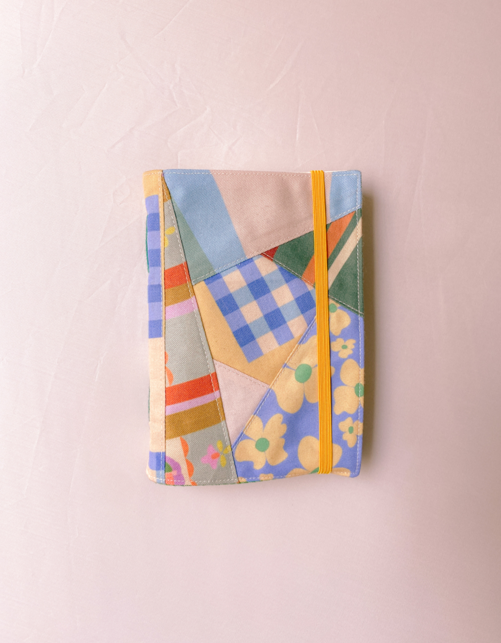 Patchwork Mini Journal - Smitten x Achebong