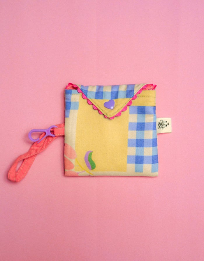 Mini Wallet / Mini Pouch Smitten by Pattern