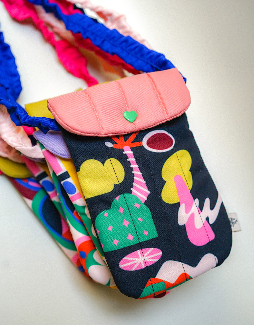Phone Sling Pouch - Sentani Scene