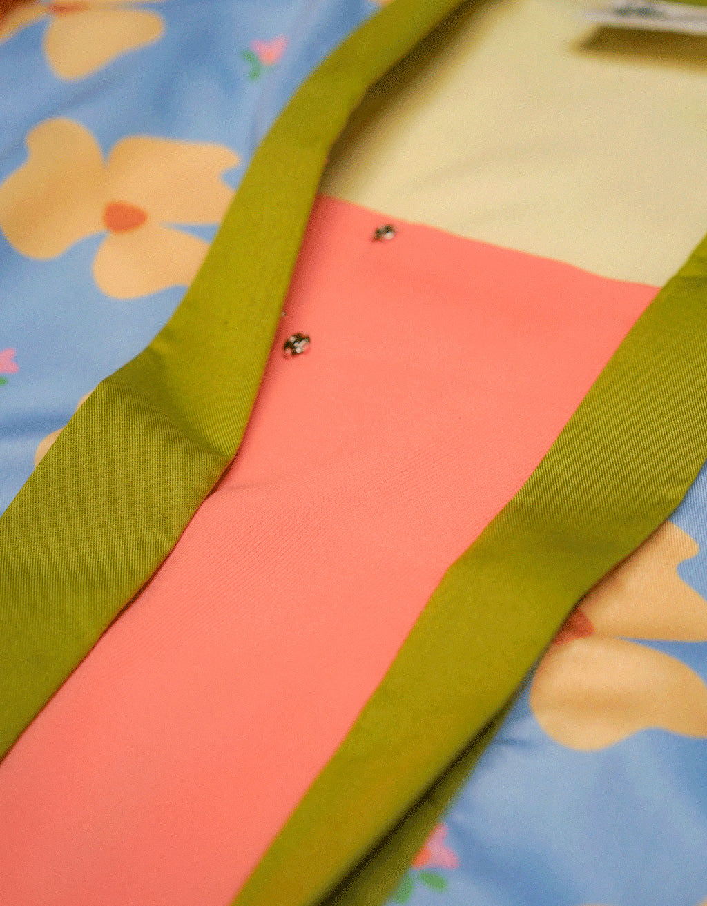 Longsleeve Kebaya - Juwita Biru