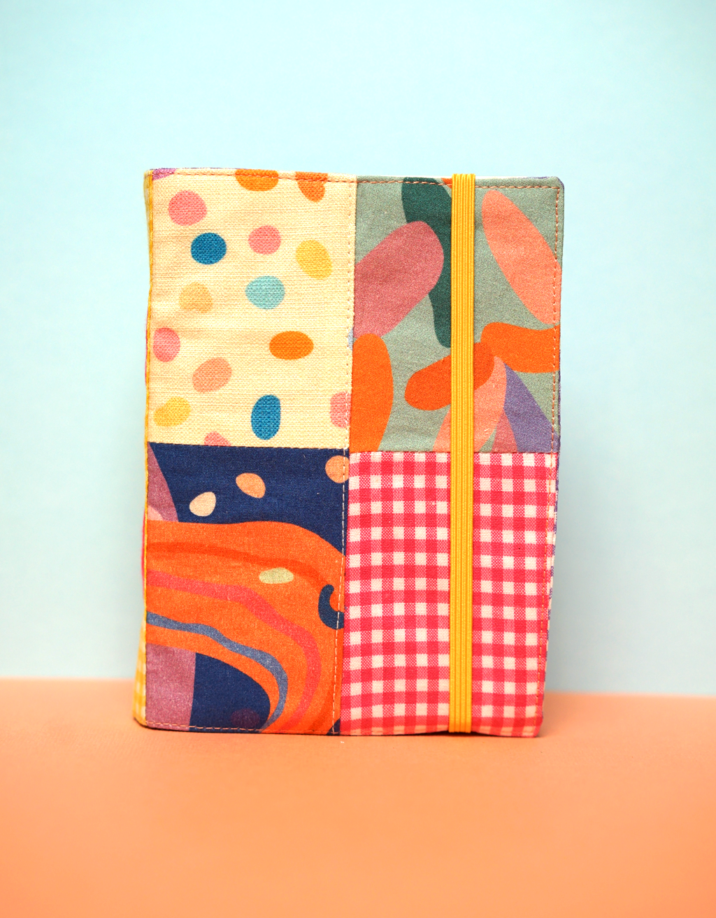 Patchwork Mini Journal - Smitten x Achebong
