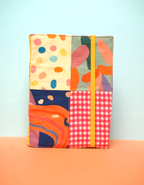 Patchwork Mini Journal - Smitten x Achebong