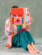 Screenmate Sleeve - Bloomy Senayan
