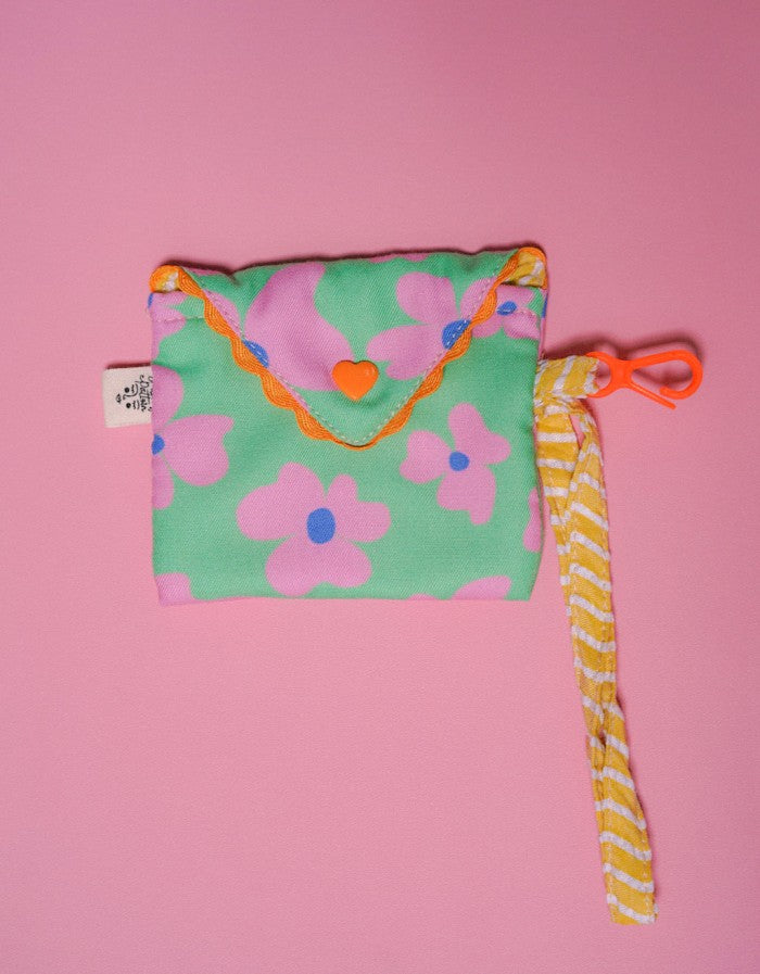 Mini Wallet / Mini Pouch Smitten by Pattern