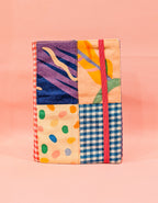 Patchwork Mini Journal - Smitten x Achebong