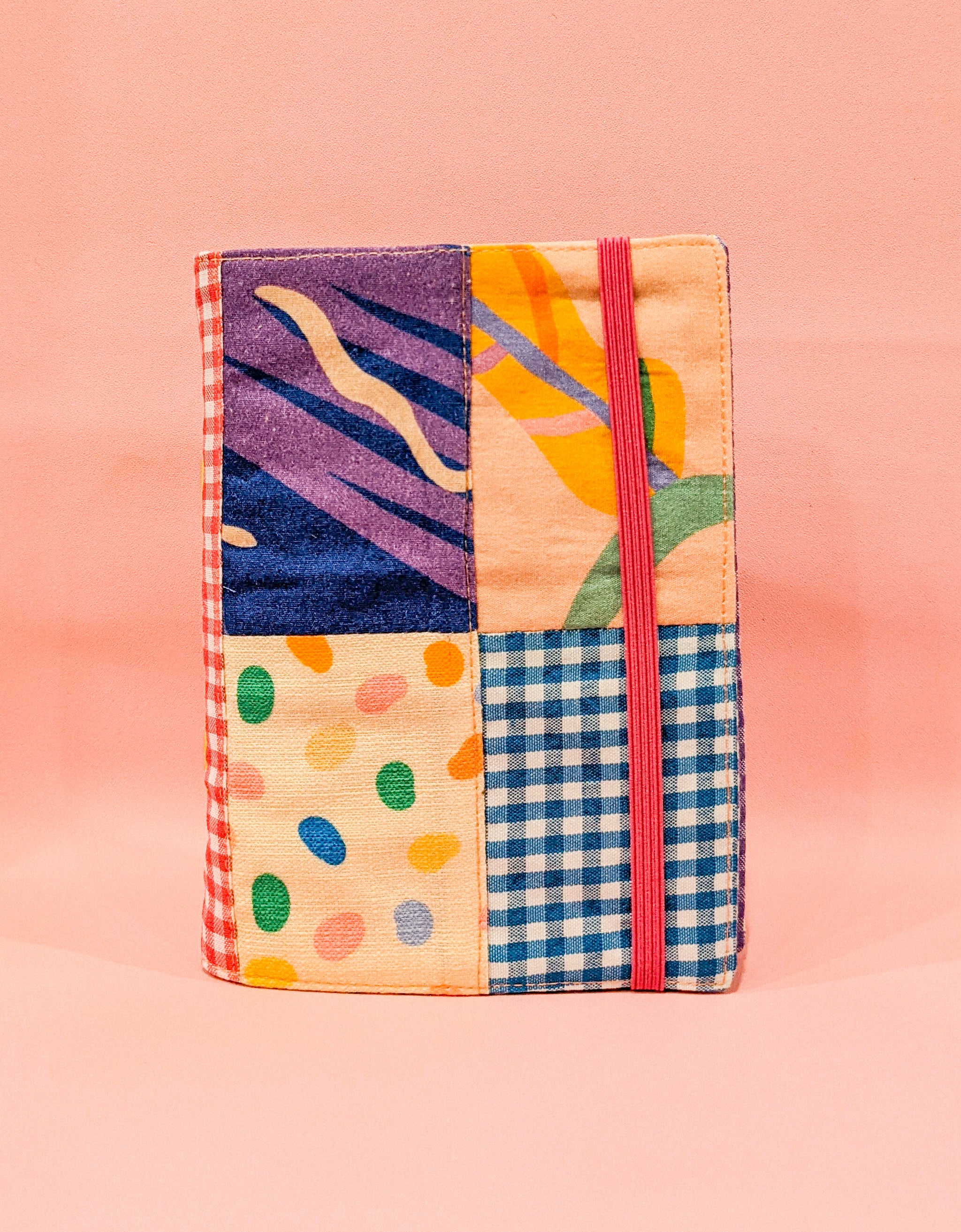 Patchwork Mini Journal - Smitten x Achebong