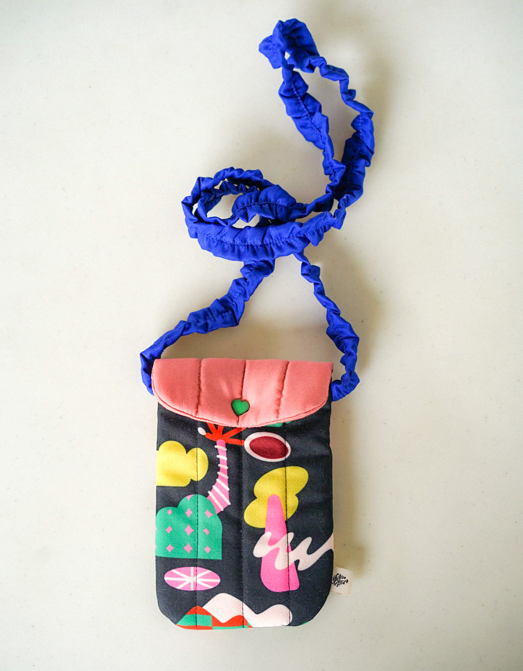 Phone Sling Pouch - Sentani Scene