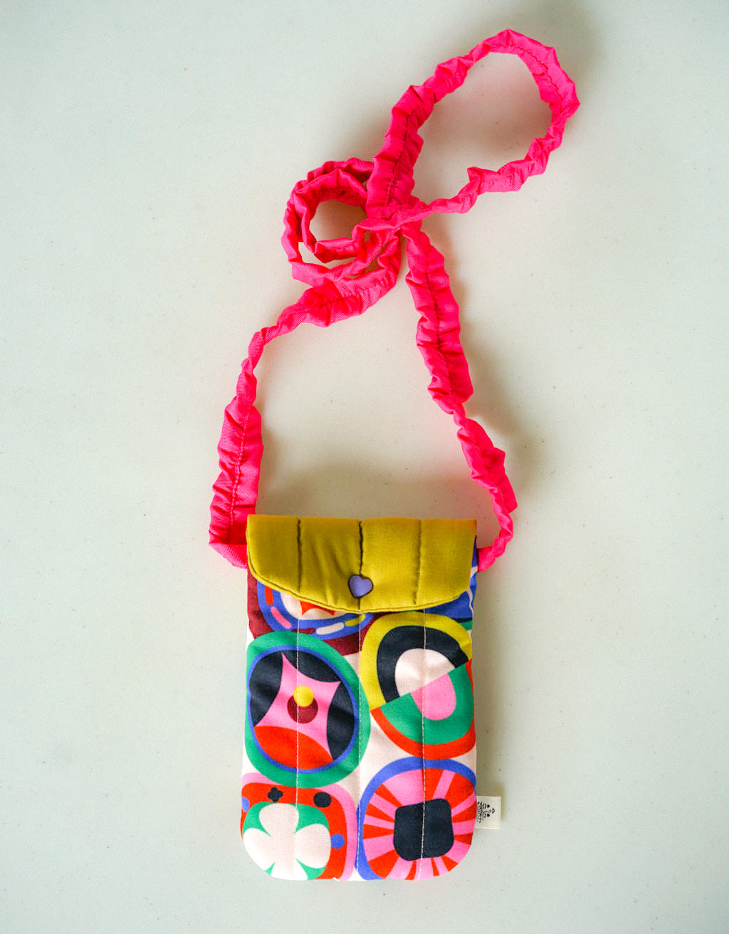 Phone Sling Pouch - Twirl Whirl
