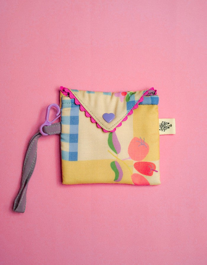 Mini Wallet / Mini Pouch Smitten by Pattern