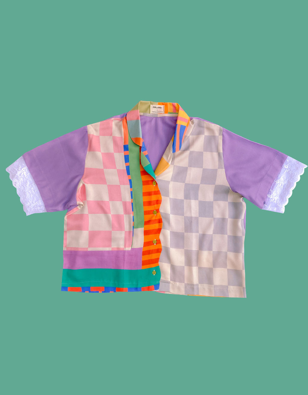 Lacey Shirt - Smitten by Pattern X Indira Ginting