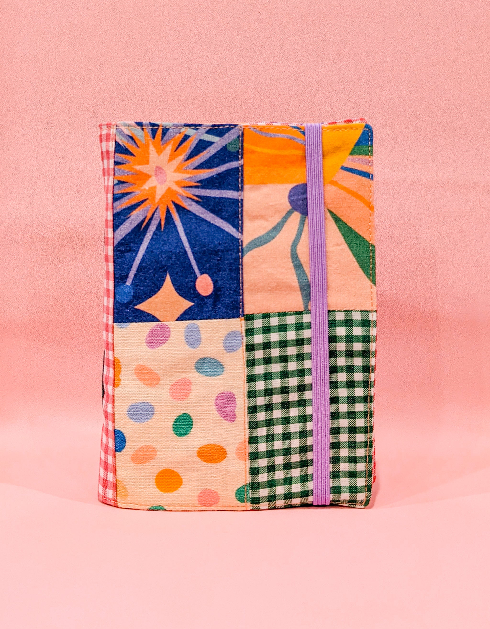 Patchwork Mini Journal - Smitten x Achebong