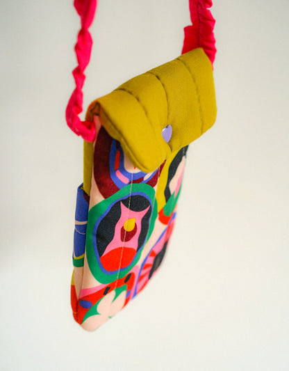 Phone Sling Pouch - Twirl Whirl