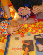 Jumbo Scrunchies