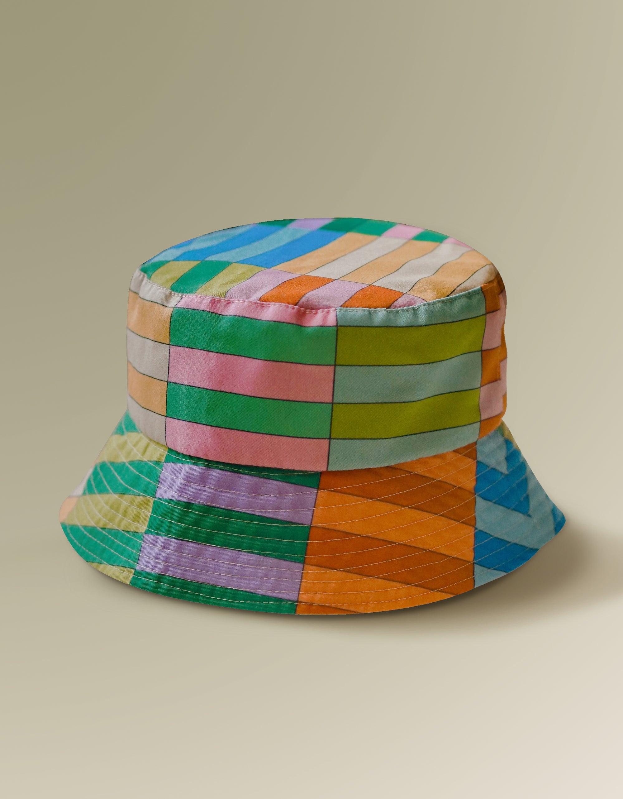 Bucket Hat - Strippy Stripes