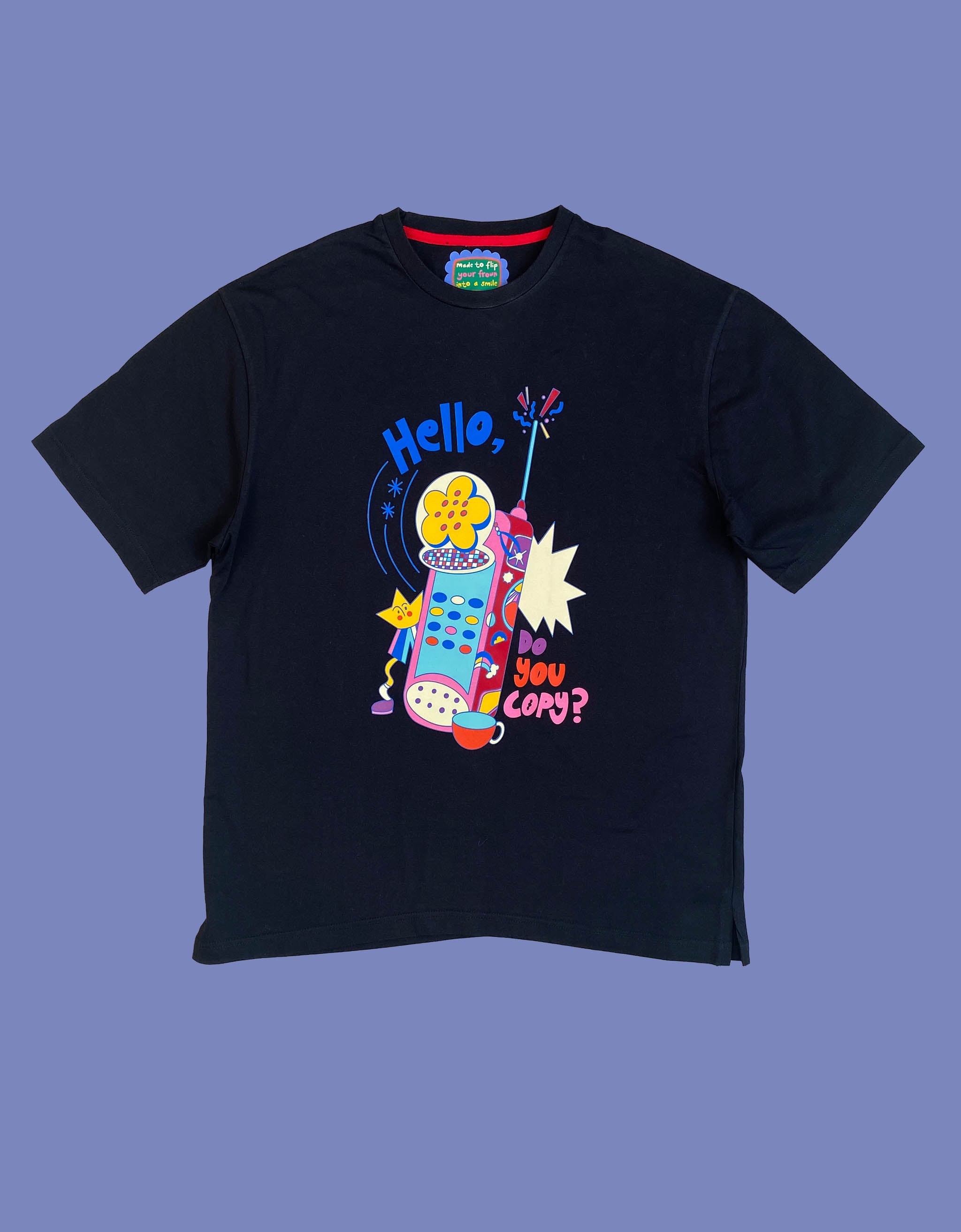 Baggy T-Shirt - Do You Copy