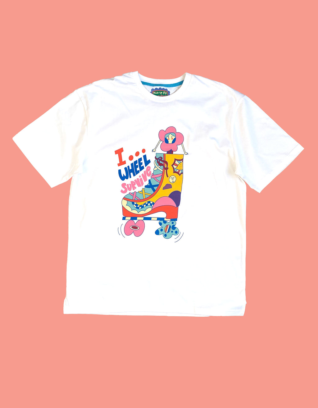 Baggy T-Shirt - Wheel
