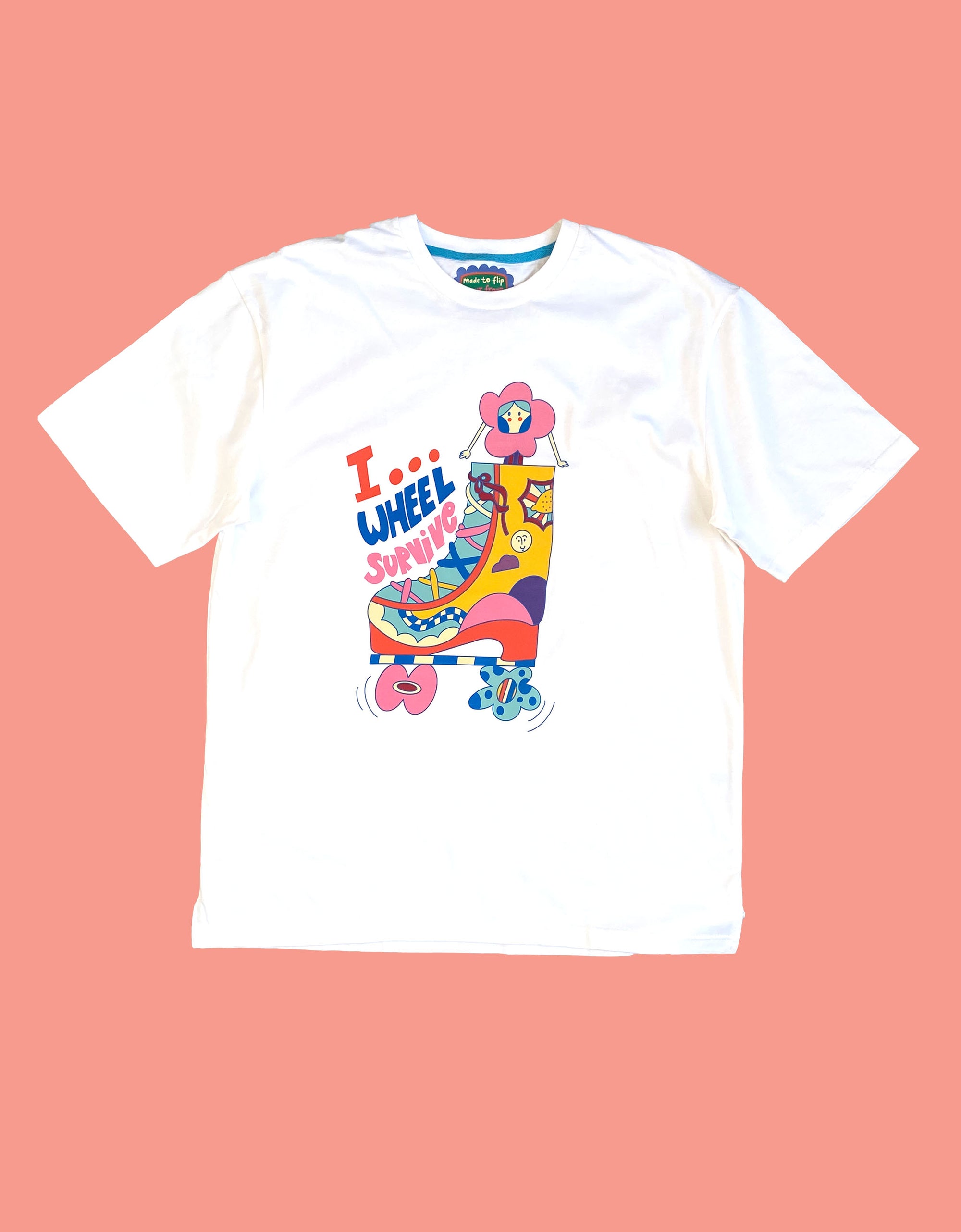 Baggy T-Shirt - Wheel
