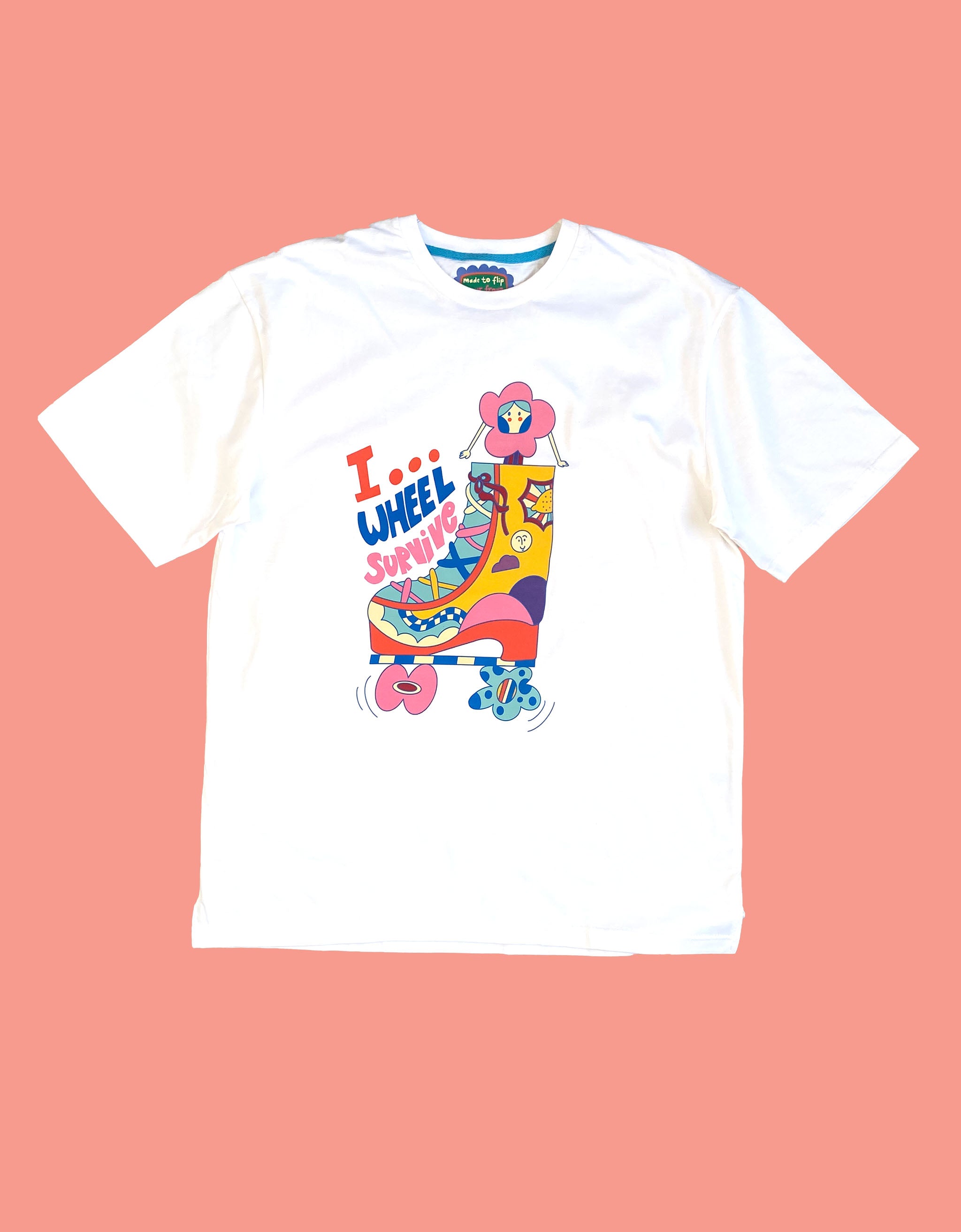 Baggy T-Shirt - Wheel