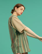 Baju Abang - Lurik